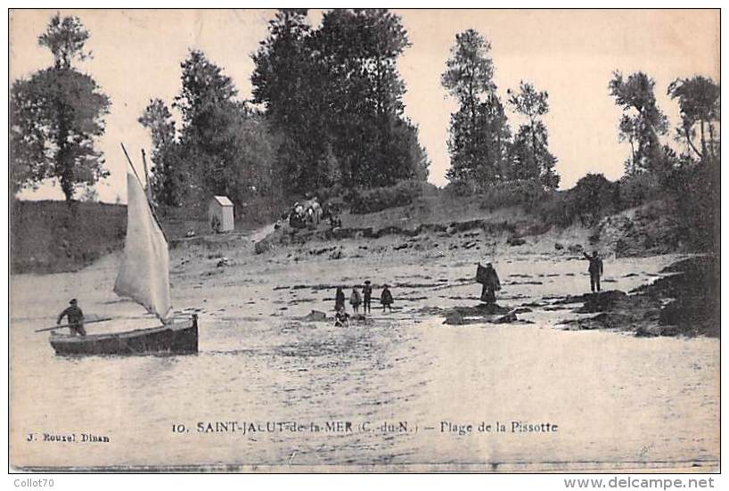 SAINT JACUT DE LA MER. Plage De La Pissotte. - Saint-Jacut-de-la-Mer