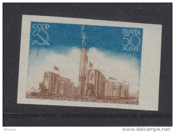 Russia, USSR 1939 - Michel 694B MH - Nuevos