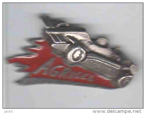 Pin´s  Sport  Automobile  F1  Avec  Sponsor  AGRIGEL - F1