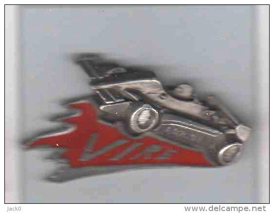 Pin´s  Sport  Automobile  F1  Avec  Sponsor  VIRE   AGRIGEL - F1