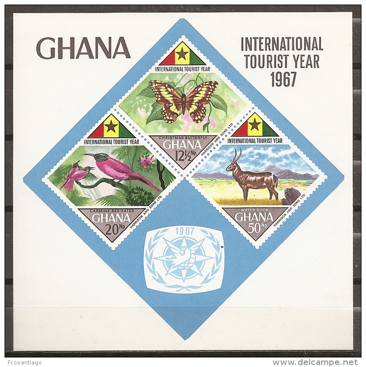 GHANA 1967 - Yvert #H29 - MNH ** - Ghana (1957-...)