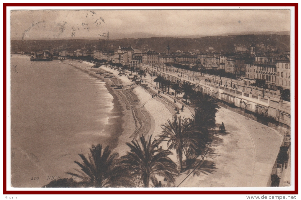 NICE 2/5/1907 VOIR SCANS - Storia Postale