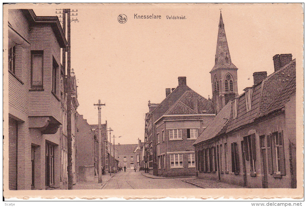 Knesselare, -  Veldstraat - Knesselare