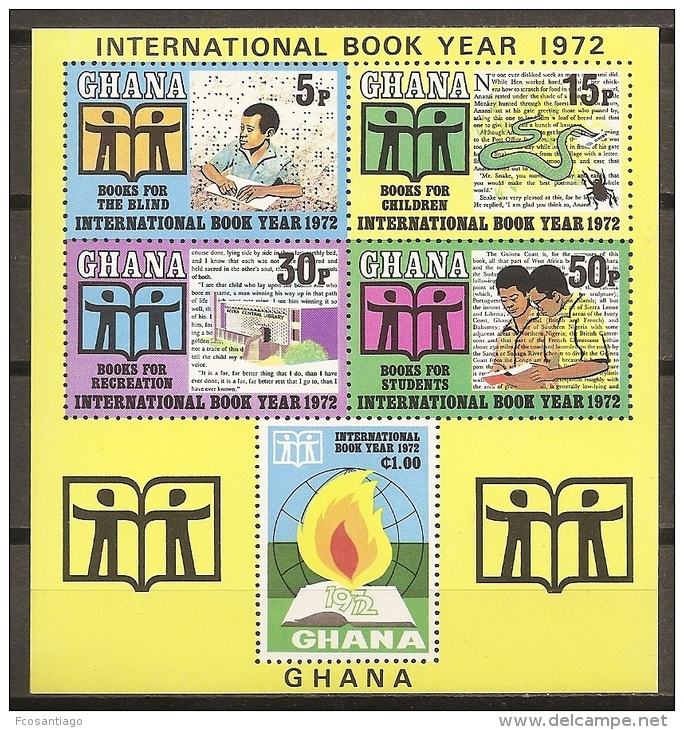 GHANA 1972 - Yvert #H49 - MNH ** - Ghana (1957-...)