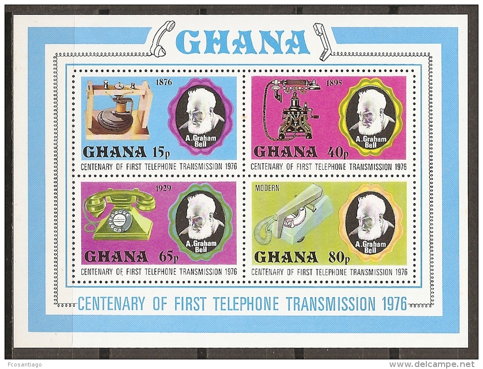 GHANA 1976 - Yvert #H64 - MNH ** - Ghana (1957-...)