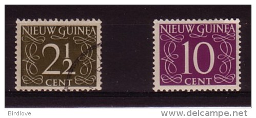 Nederland Nieuw Guinea Used (198) - Niederländisch-Neuguinea