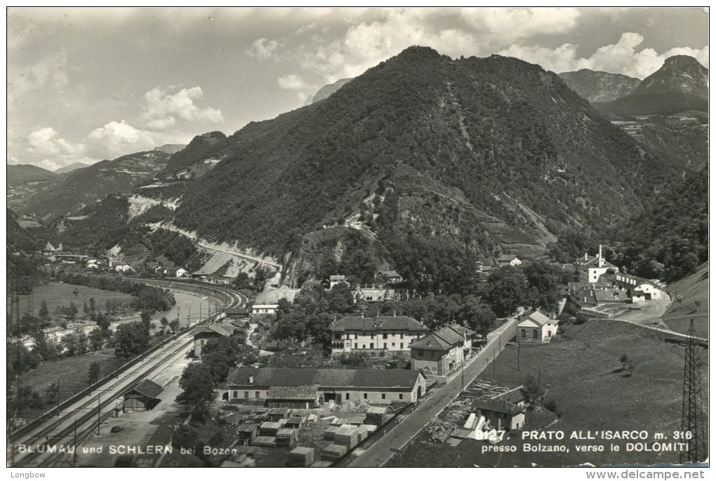 Prato All'Isarco Verso Le Dolomiti - Bolzano (Bozen)