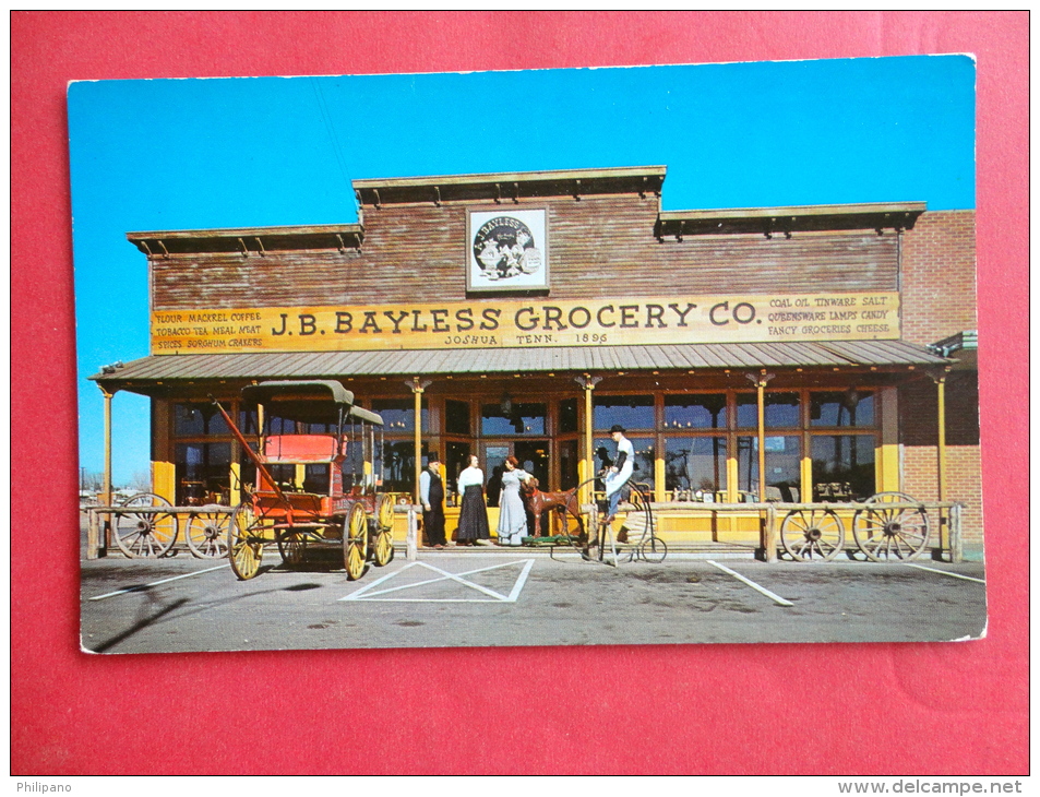- Arizona > Phoenix  Bayless Cracker Barrel Country Store Not Mailed Ref 1015 - Phoenix