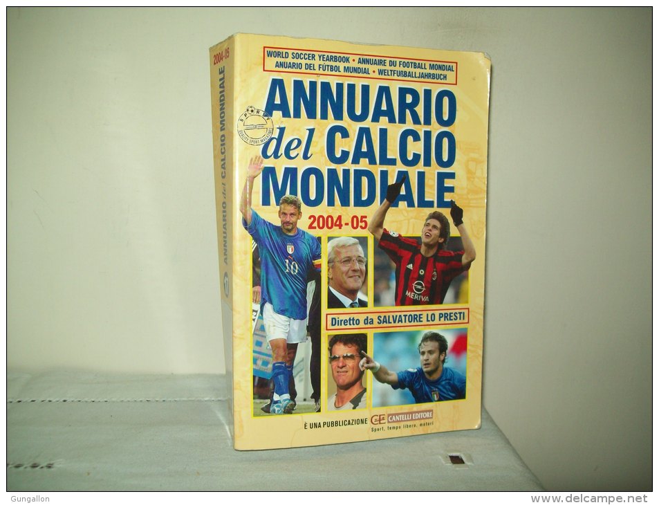 Annuariio Mondiale Del Calcio(Ed. Cantelli) 2005 - Books