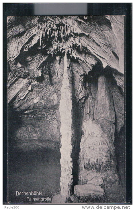 Iserlohn - Dechenhöhle - Palmengrotte - Iserlohn