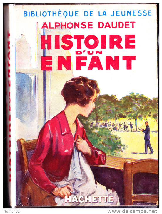 Alphonse Daudet - Histoire D'un Enfant - Bibliothèque De La Jeunesse - ( 1950 ) . - Bibliotheque De La Jeunesse