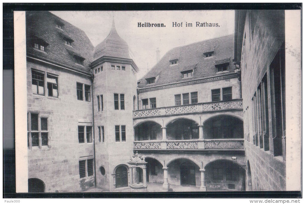 Heilbronn - Hof Im Rathaus - Heilbronn