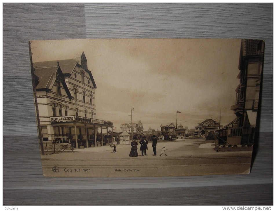 Coq Sur Mer - Hôtel Belle Vue - De Haan