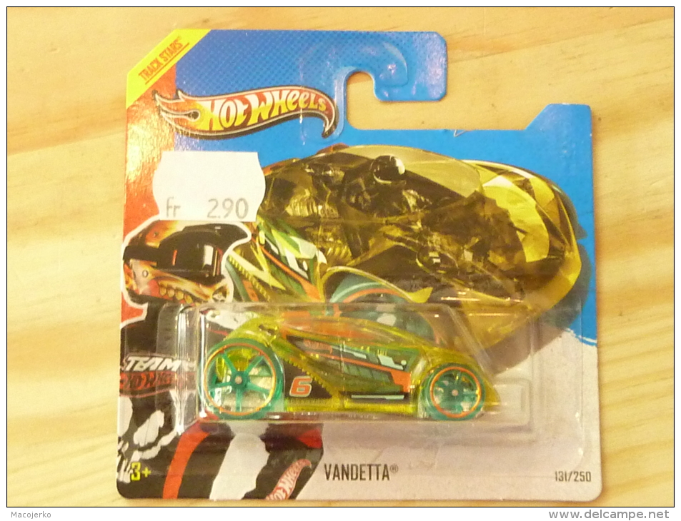 Hot Wheels 131, Vandetta - Autres & Non Classés