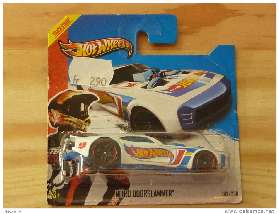 Hot Wheels 103, Nitro Doorslammer - Autres & Non Classés