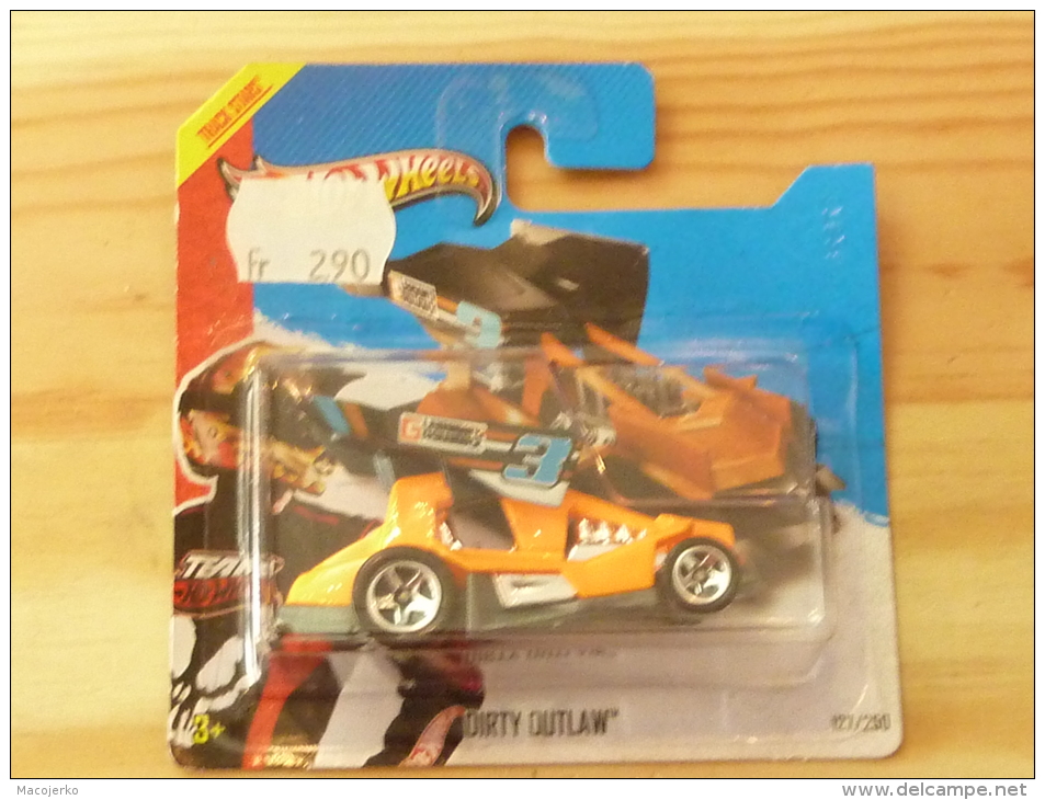 Hot Wheels 127, Dirty Outlaw - Other & Unclassified