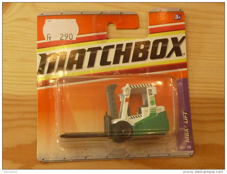 Matchbox 44, MBX Lift - Autres & Non Classés