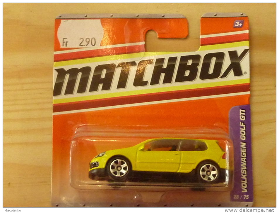 Matchbox 28, VW Golf GTI - Autres & Non Classés