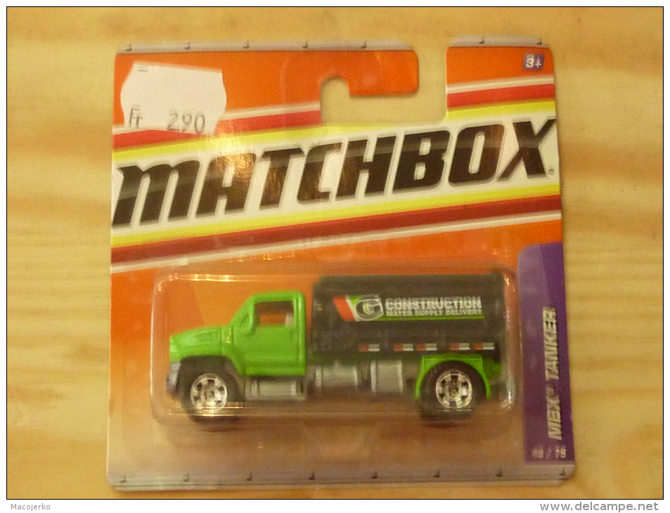 Matchbox 48, MBX Tanker - Autres & Non Classés