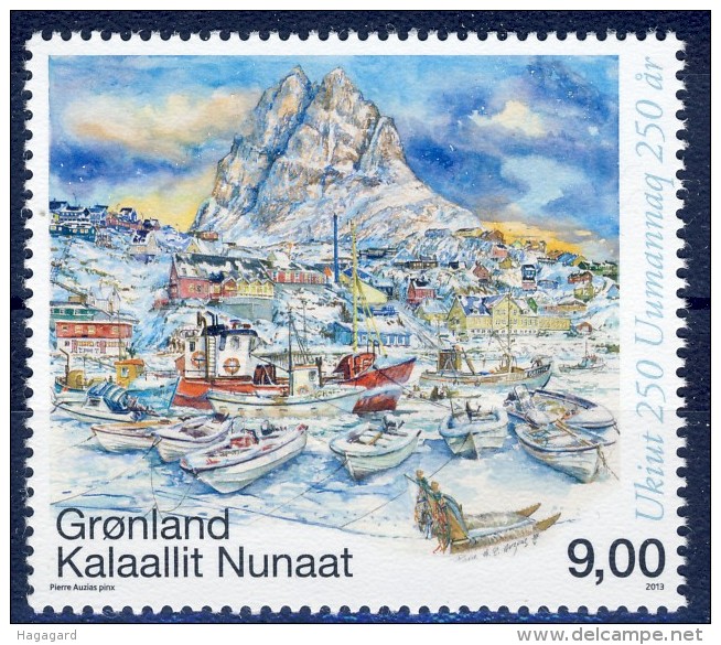 ##Greenland 2013. Town Jubilee. MNH(**) - Unused Stamps