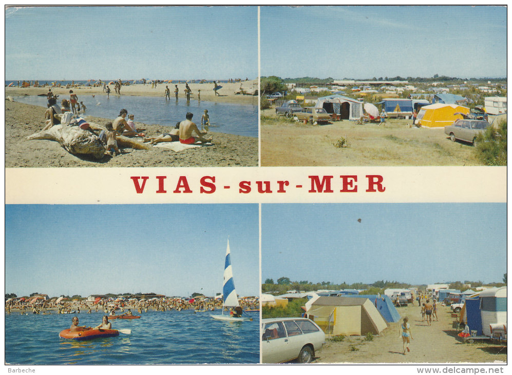 34.- VIAS-SUR-MER .- Camping G.C. - Sonstige & Ohne Zuordnung