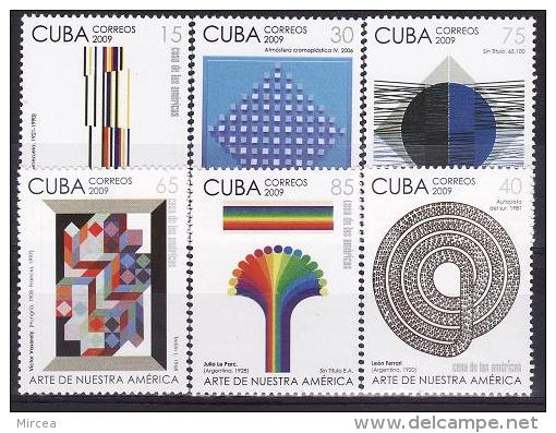 C4474 - Cuba 2009 - Yv.no.4714-9 Neufs** - Unused Stamps