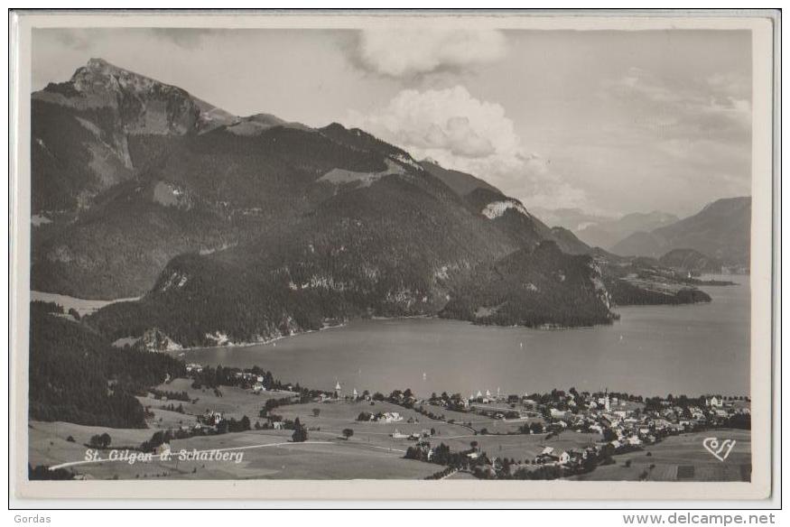 Austria - Sankt Gilgen Am Abersee Im Salzkammergut - Schafberg - St. Gilgen