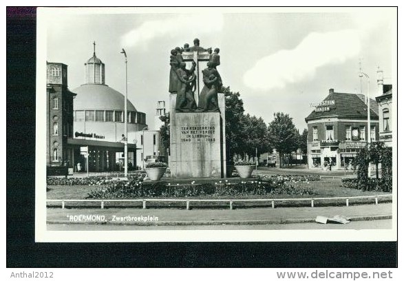 Roermond Zwartbroekplein Vredestein Banden Rywielen Continental VW Reklame Sw 50er - Roermond