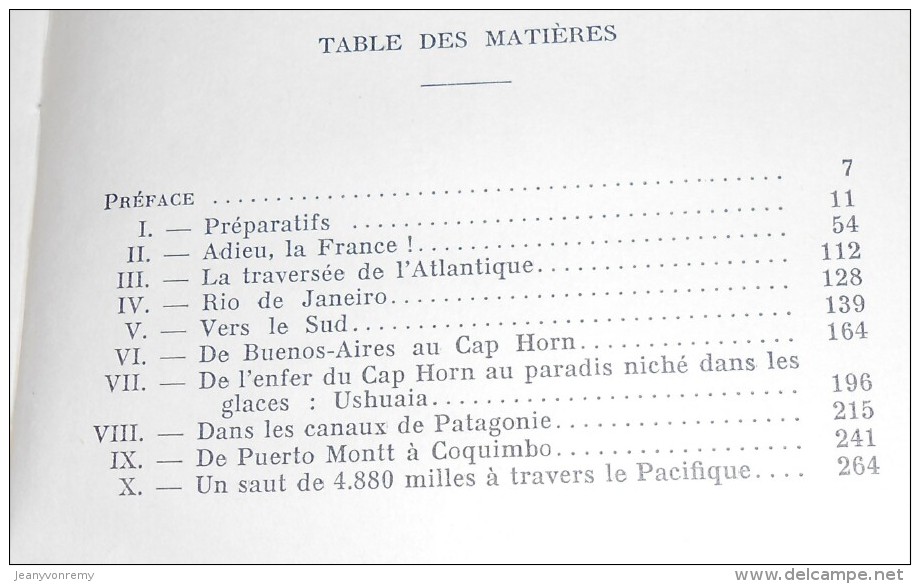 Aux 4 Vents De L'aventure. Le Défi Du Cap Horn. Marcel Bardiaux. 1958. - Bateau