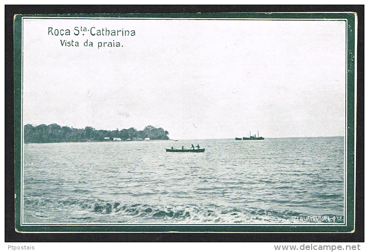 SAO TOME AND PRINCIPE (Africa) - Roça Sta. Catharina - Vista Da Praia - São Tomé Und Príncipe