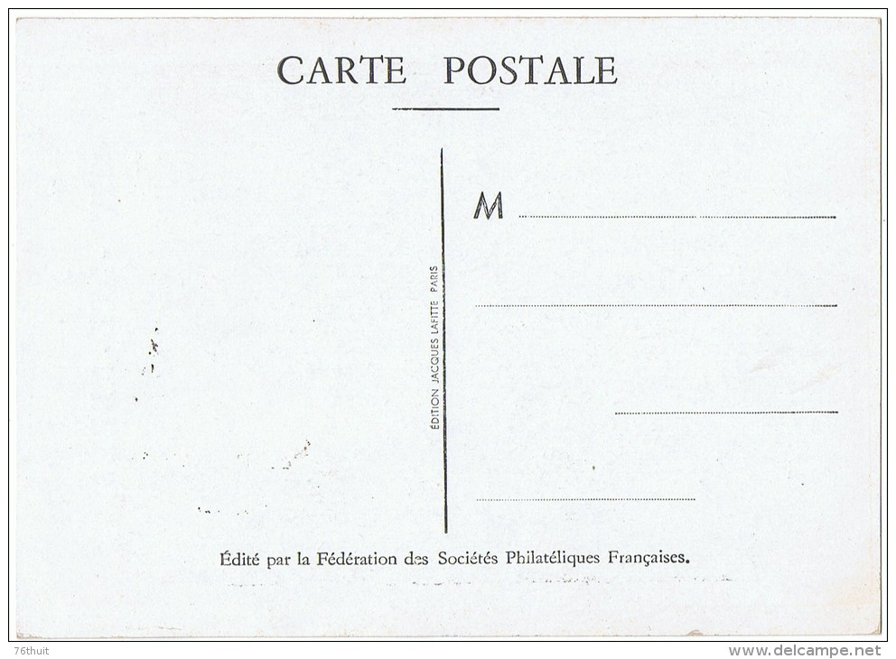 15/3/1947 -  ALGERIE - Journée Du Timbre - SIDI-BEL-ABBES - La Légion à La Conquête De L ´Algérie - Storia Postale