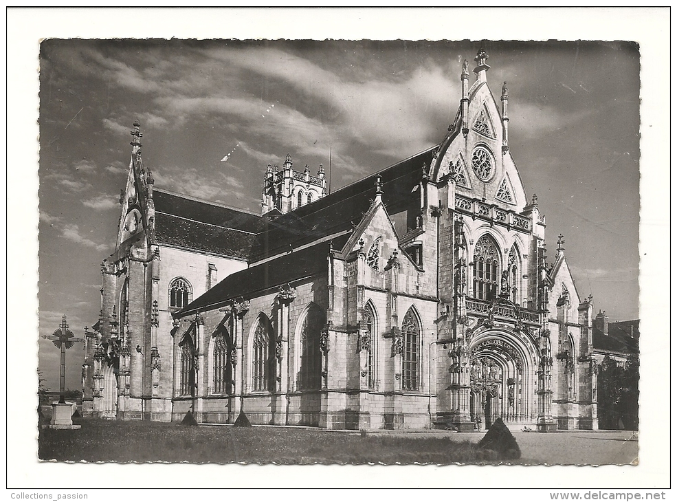 Cp, 01, Bourg, L'Eglise De Brou - Eglise De Brou