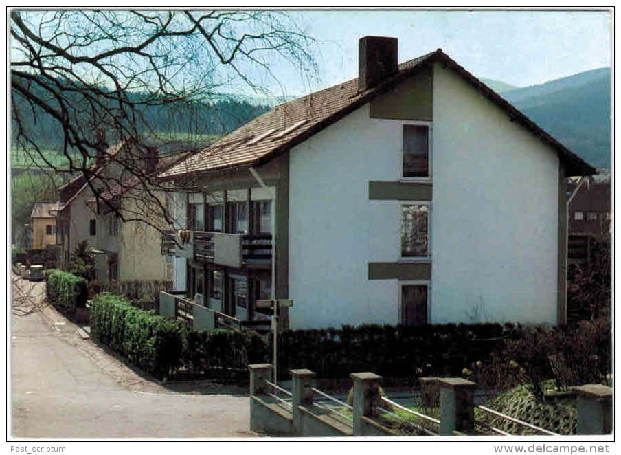 Allemagne - Elzach - Ferien Und Erholungsheim Reich - Elzach