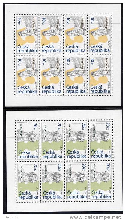 CZECH REPUBLIC 2006 Europa: Integration Sheetlets MNH / **.  Michel 472-73 - Blocks & Kleinbögen