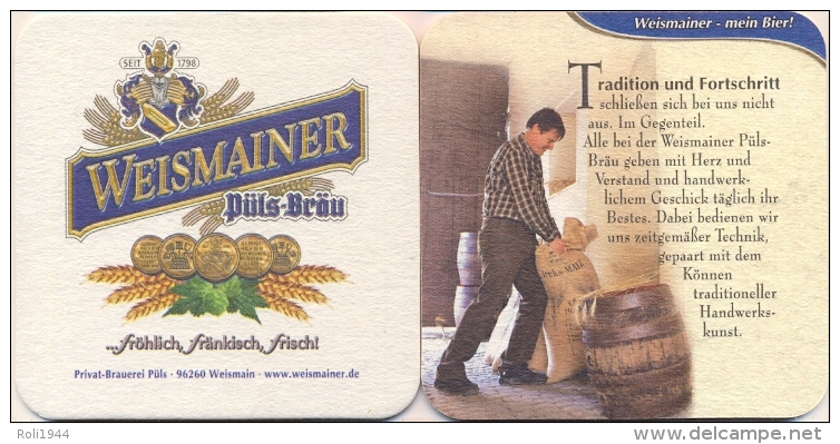 #D69-245 Viltje Weismainer Püls-Bräu - Sous-bocks