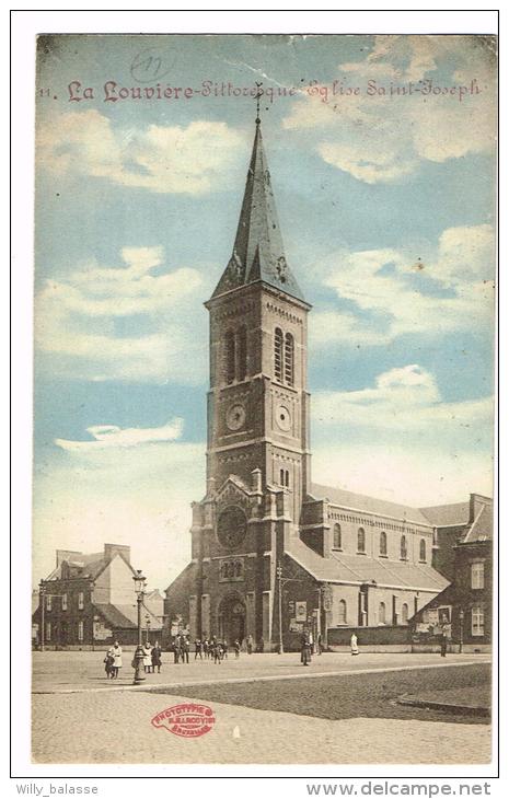 "La Louvière Pittoresque - Eglise Saint-Joseph" - La Louvière