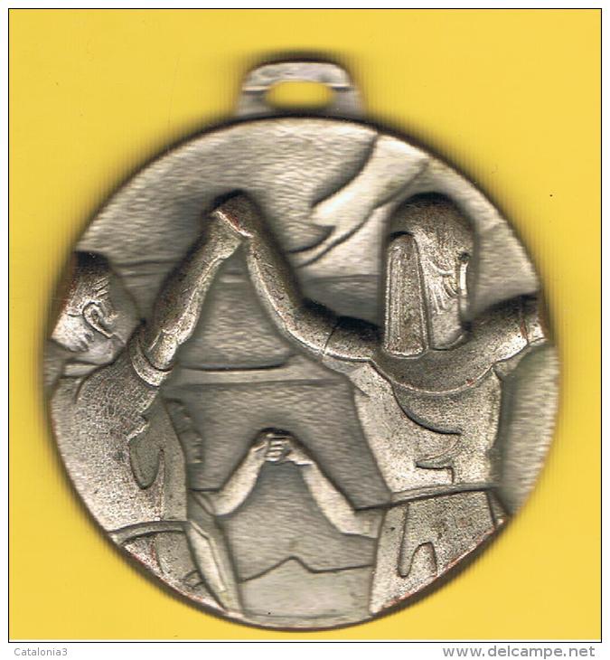 FICHAS - MEDALLAS // Token - Medal -  SARDANES TERESIANES 1982/83 - Firma's