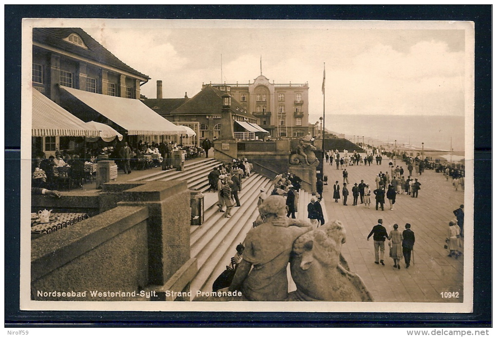 Germany - Sylt,Nordseebad Westerland,Strand Promenade - Sylt