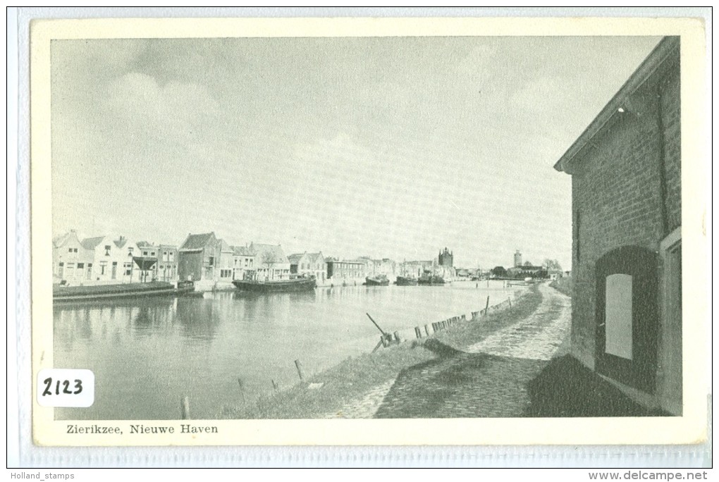 ZIERIKZEE * NIEUWE HAVEN * ANSICHTKAART * CPA (2123) - Zierikzee