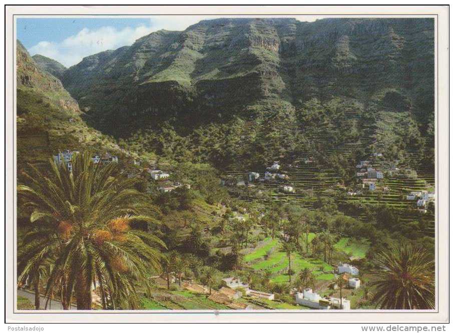 (AKM378) LA GOMERA.  VALLE GRAN REY. IGLESIA DE SAN ANTONIO - Gomera