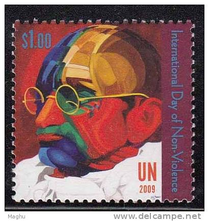 Gandhi MNH UN, United Nations - Mahatma Gandhi