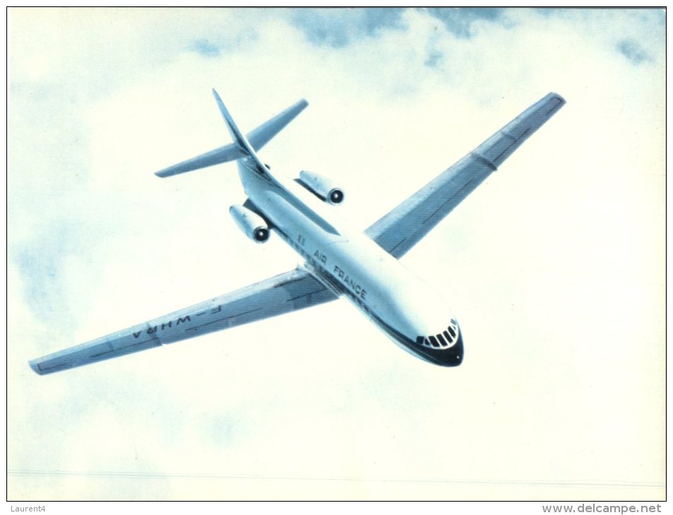 (101) Aviation - Air France Caravelle - 1946-....: Moderne