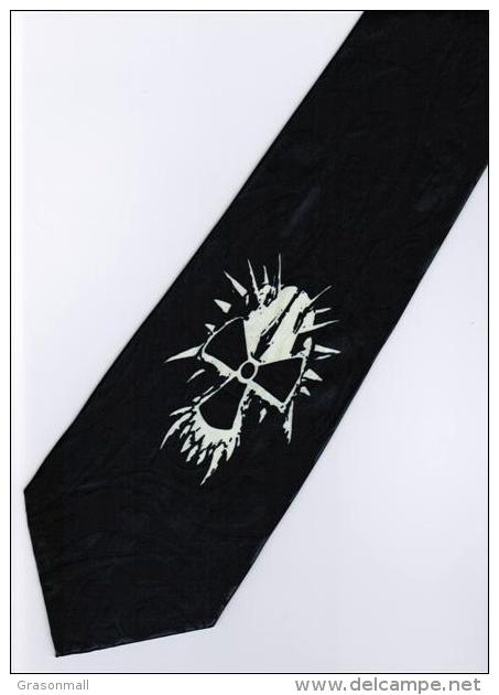 Corrosion Of Conformity COC American Metal Band Rock & Roll Super Star Cartoon Novelty Fancy Neck Tie - Other & Unclassified