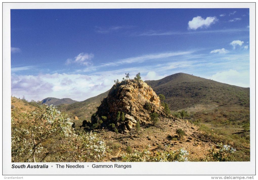 The Needles, Gammon Ranges, South Australia - Gottschalk Unused - Flinders Ranges