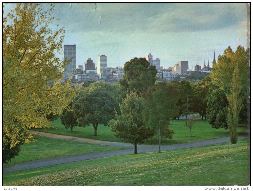 (615) Australia - VIC - Melbounre From Botanic Gardens - Melbourne