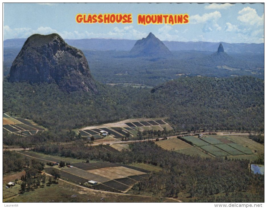 (615) Australia - QLD - Glasshouse Mtns - Sunshine Coast