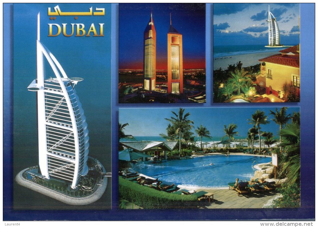 (409) Unitad Arab Emirates - UAE - Dubai Buildings - Verenigde Arabische Emiraten