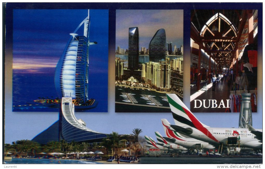 (409) Unitad Arab Emirates - UAE - Dubai Buildings & Airport Terminal - United Arab Emirates