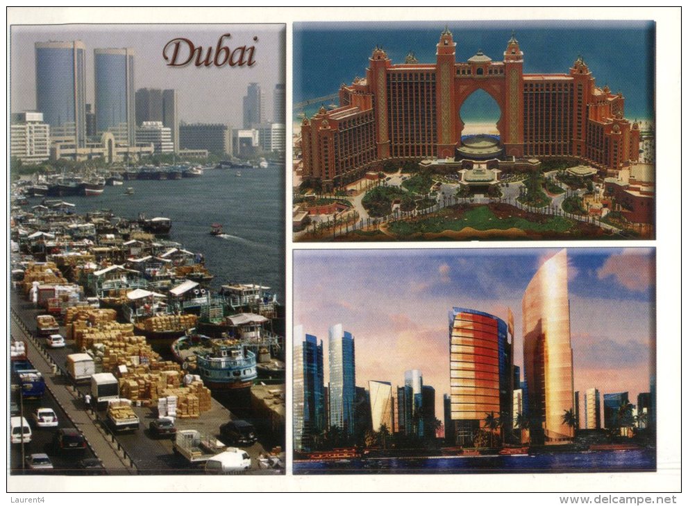 (409) Unitad Arab Emirates - UAE - Dubai Hotel Buildings & Port - United Arab Emirates