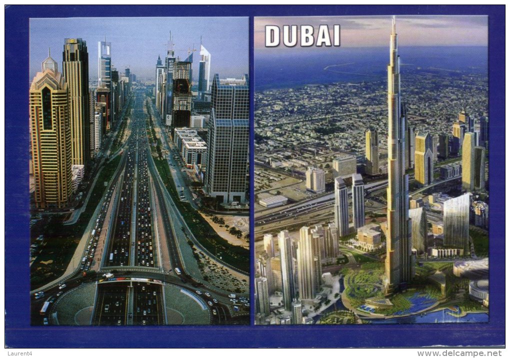 (409) Unitad Arab Emirates - UAE - Dubai Hotel Buildings & Tallest World Building - Emirats Arabes Unis